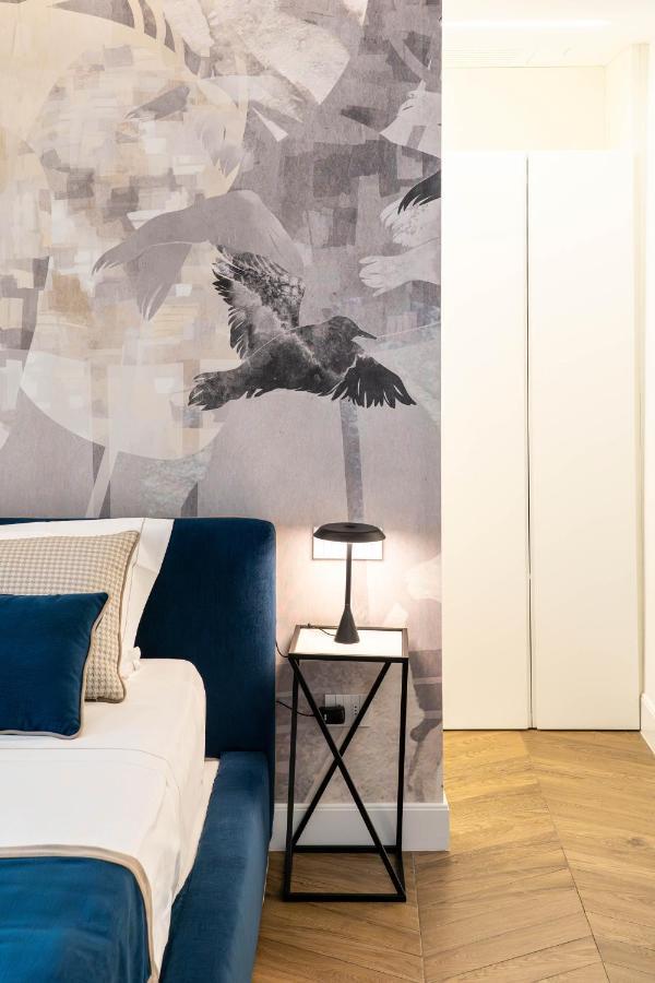 Ferienwohnung Donna Giacinta Blu Luxury Flat Bari Exterior foto