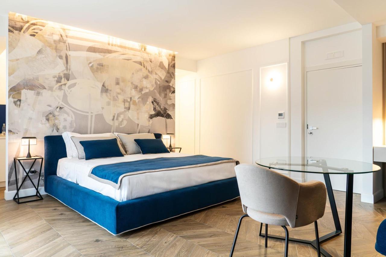 Ferienwohnung Donna Giacinta Blu Luxury Flat Bari Exterior foto